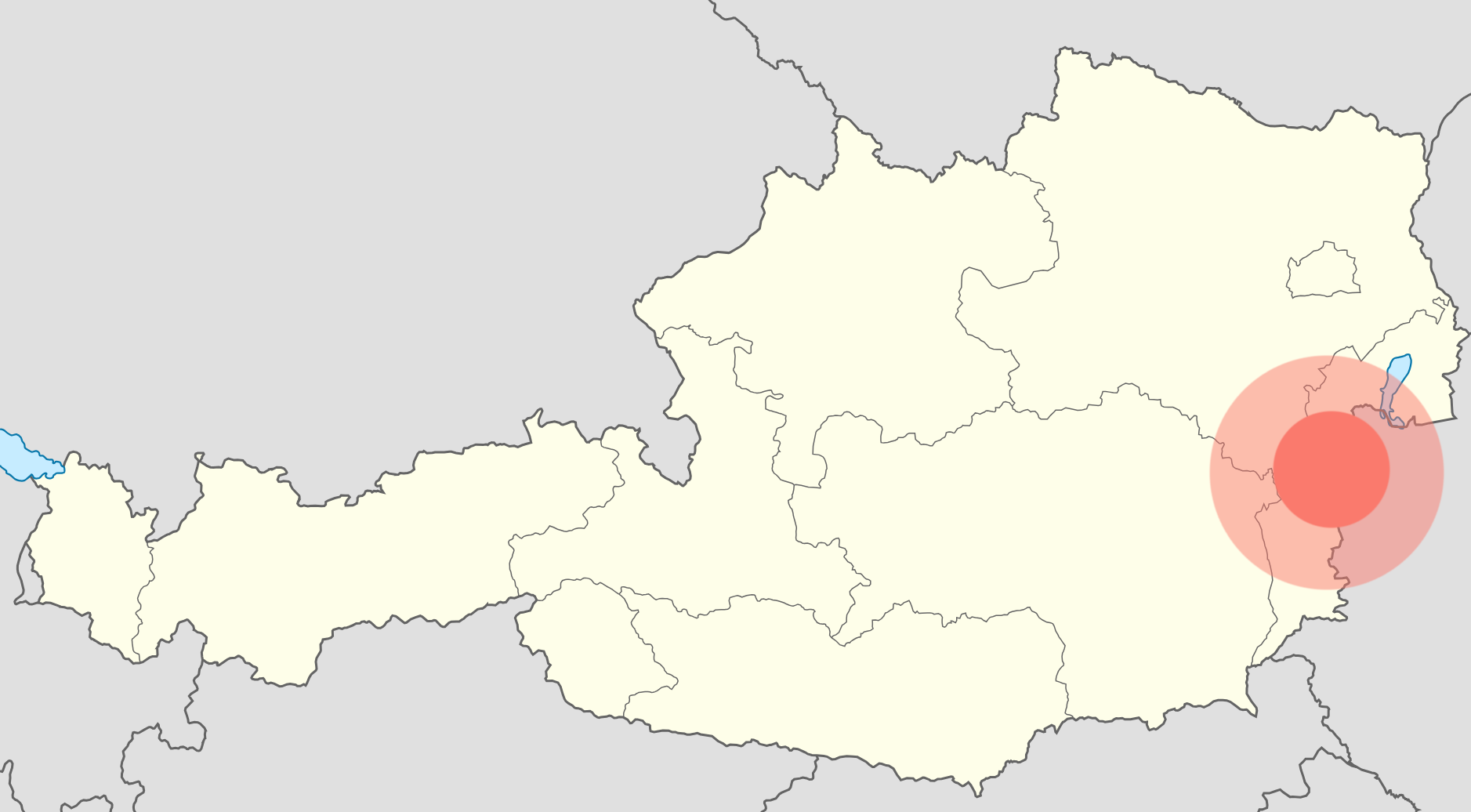 Servicegebiet